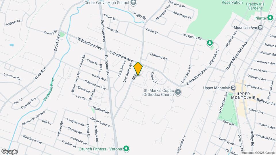 165 Ridge Rd-Unit -A Map and Location Details