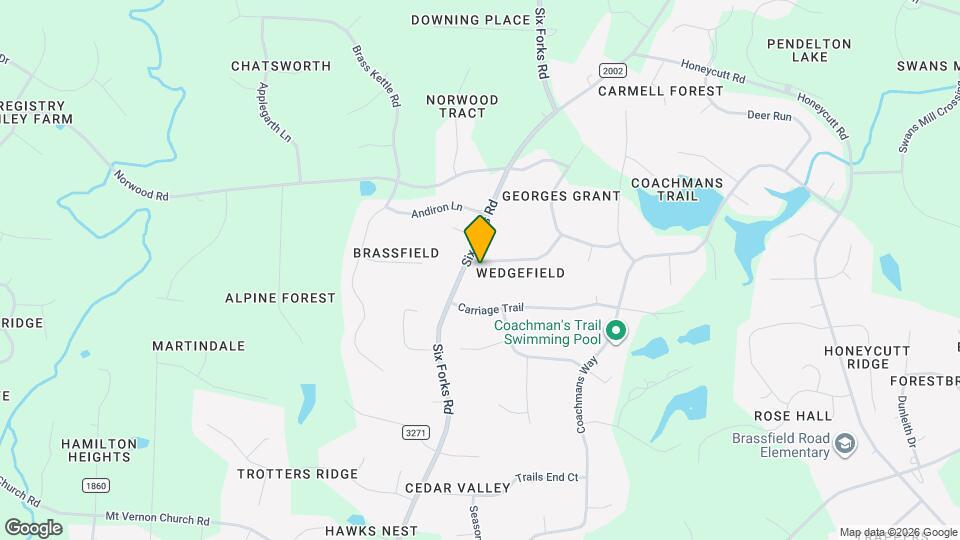 104 Benedict Ln Map and Location Details