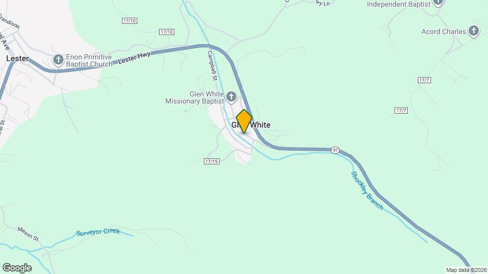 277 Robinson St Map and Location Details