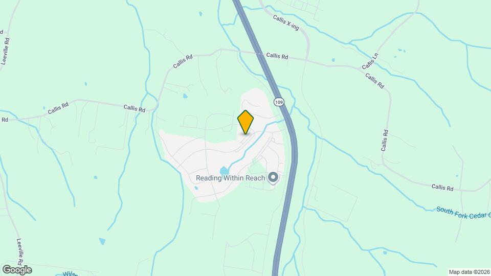 1052 Woodbridge Blvd Map and Location Details