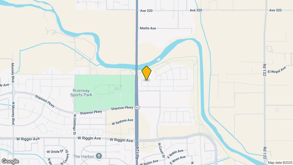 3649 N Encina Ct Map and Location Details