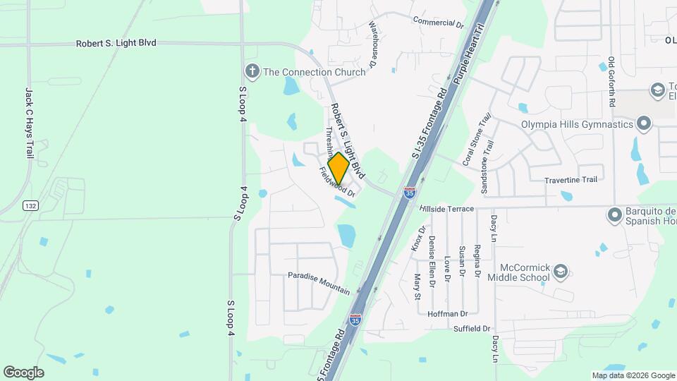 441 Fieldwood Dr Map and Location Details