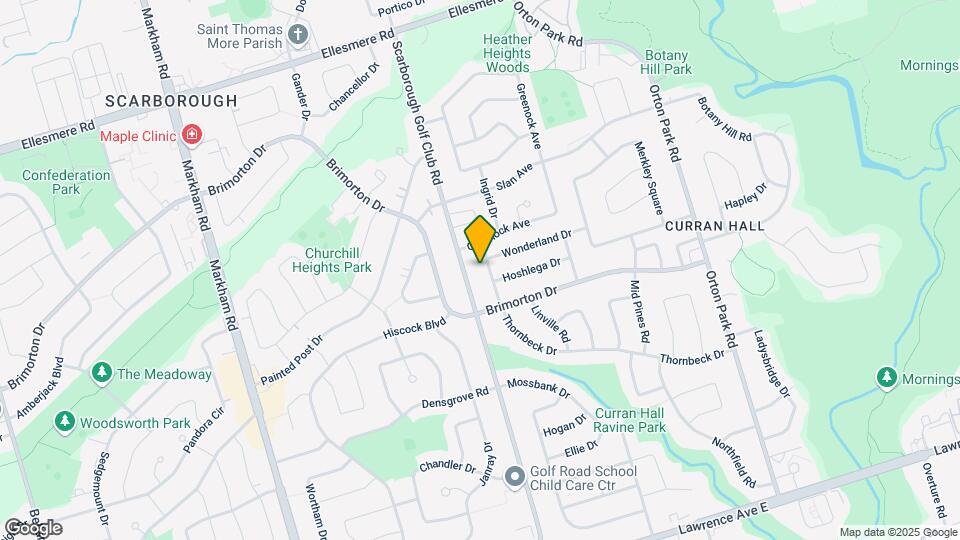 16 Welwyn Av Map and Location Details