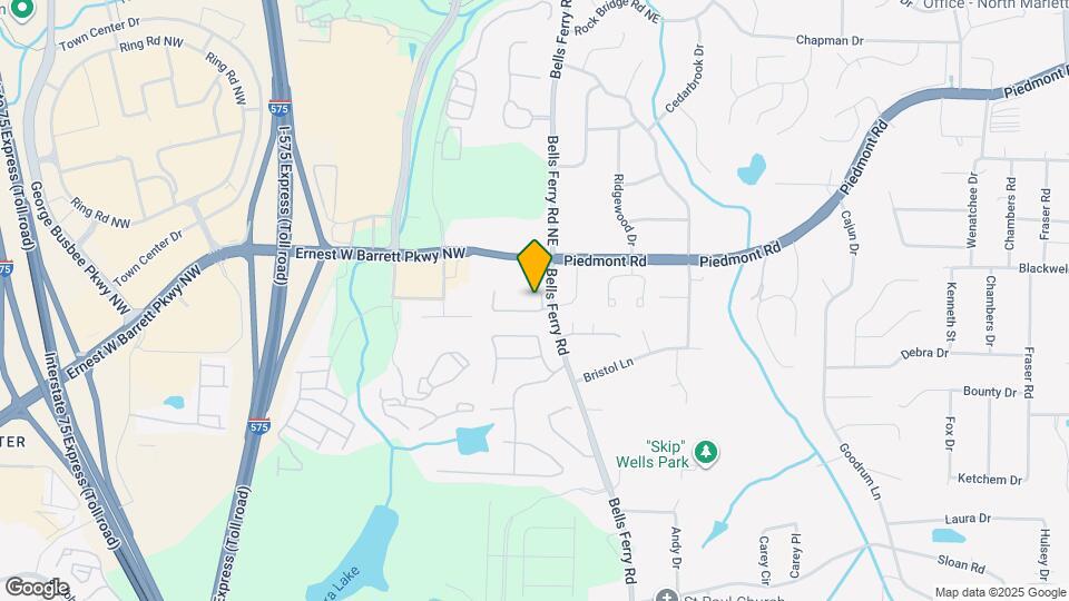 2521 Heyoak Ct Map and Location Details