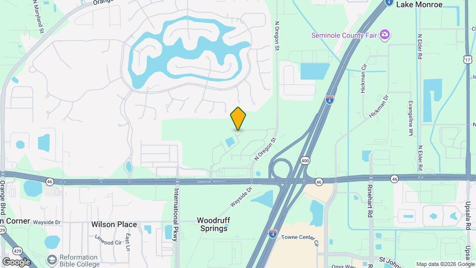 5166 Hawkstone Dr Map and Location Details