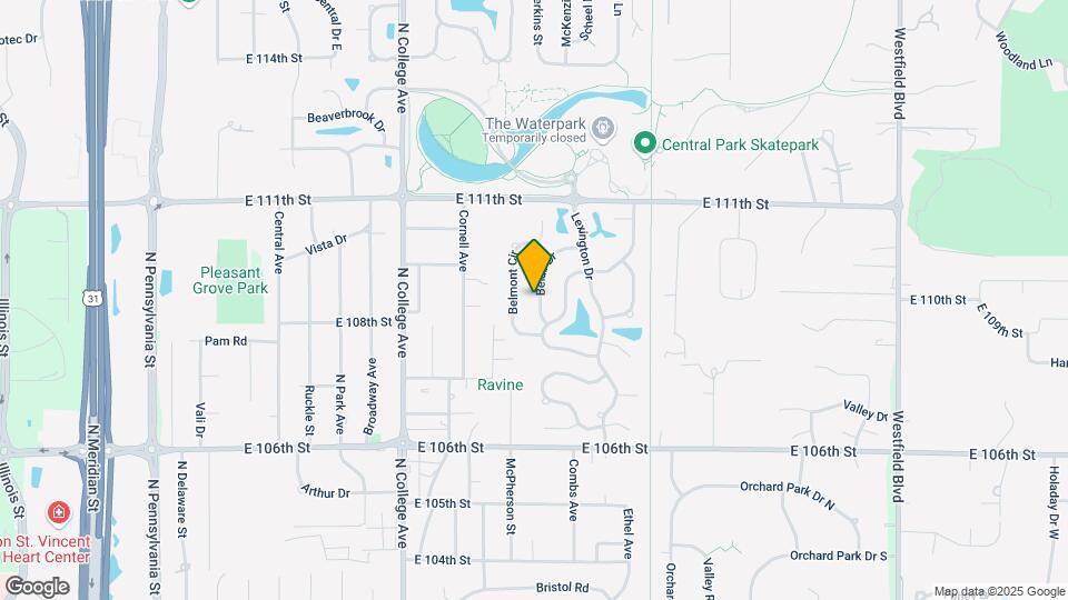10768 Belair Dr Map and Location Details