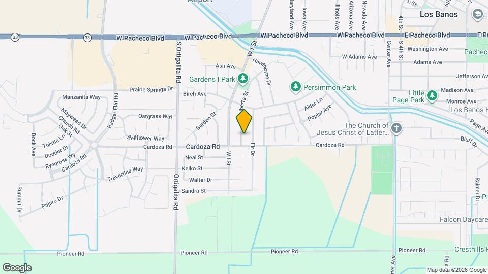 1648 Alberta St Map and Location Details