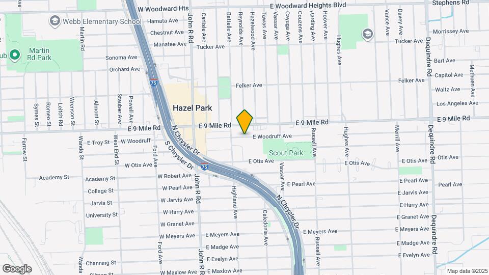 36 E Bernhard Ave Map and Location Details