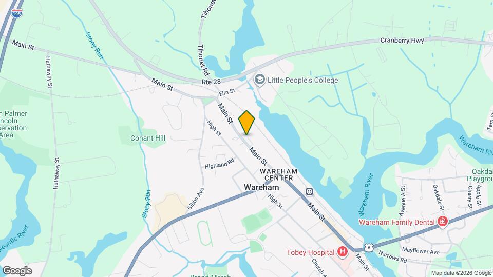 445 Main St Map and Location Details