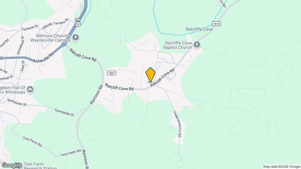 859 Ratcliff Cove Rd Map and Location Details