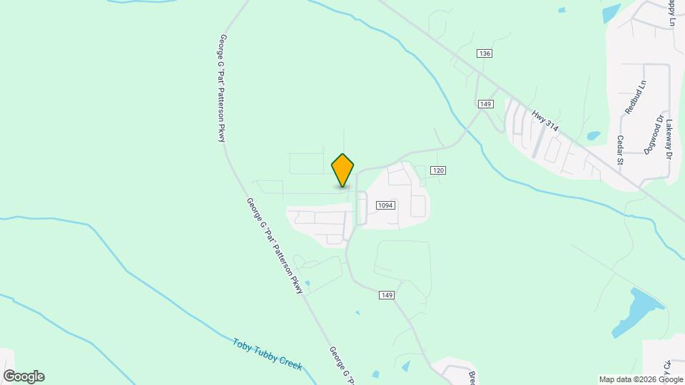 3499 Fenwick Wy Map and Location Details