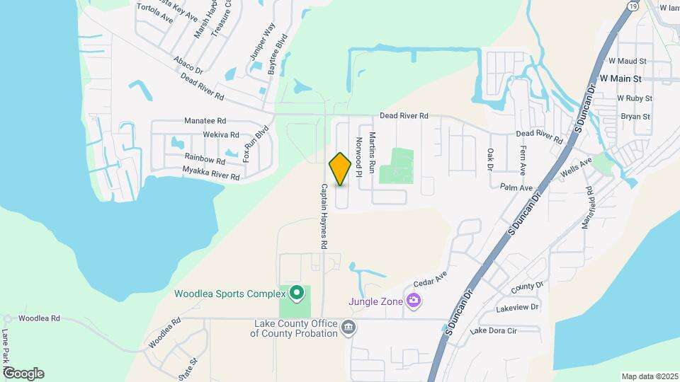 701 W Rosewood Ln Map and Location Details