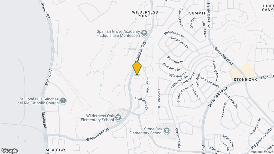 707 Belmark Ct Map and Location Details