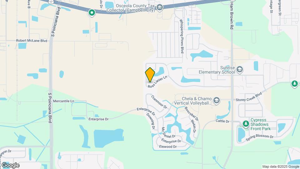 4621 Ross Lanier Ln Mapa y Detalles de la Ubicación