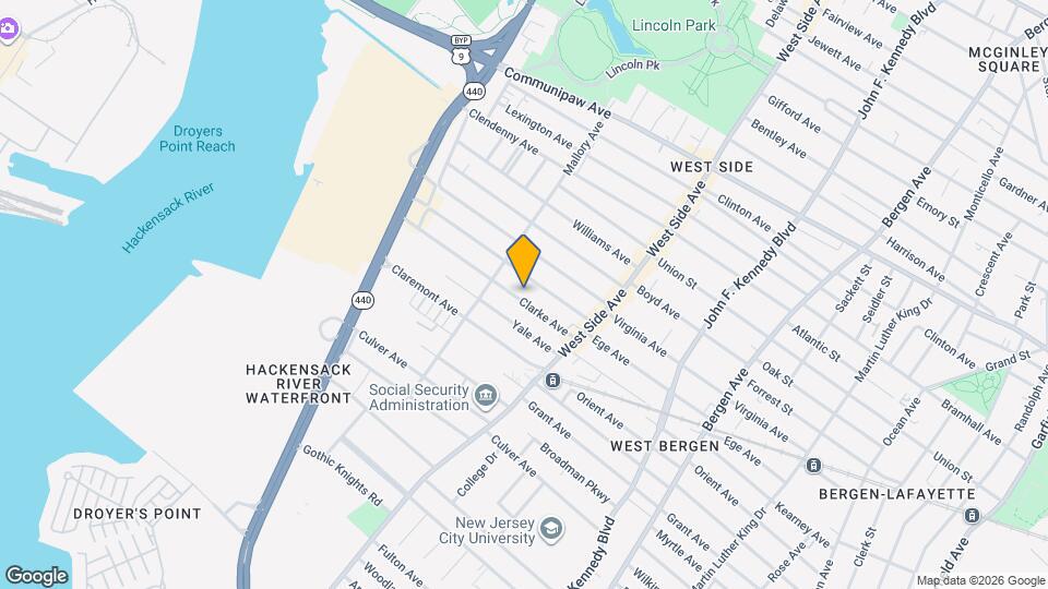 58 Clarke Ave Rentals in Jersey City, NJ