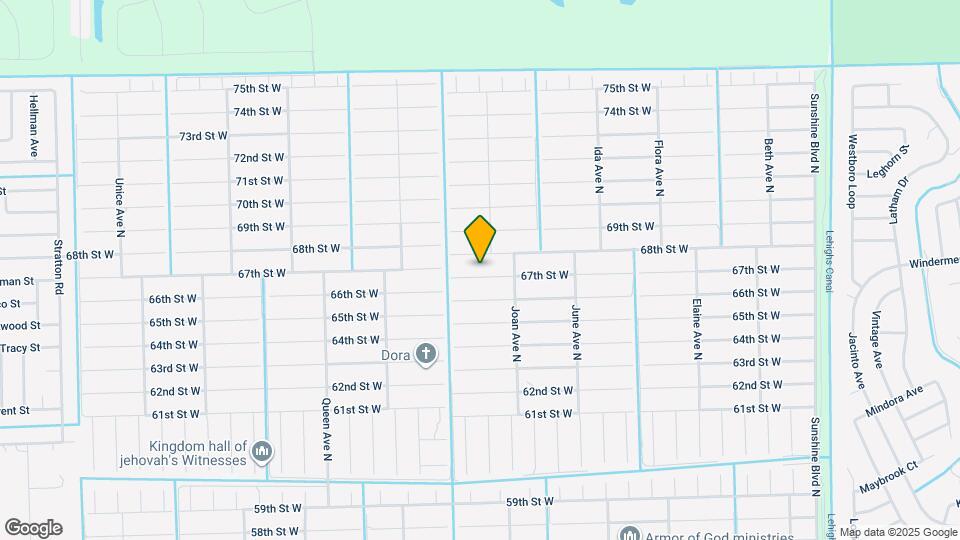 3010 67th St W Map and Location Details