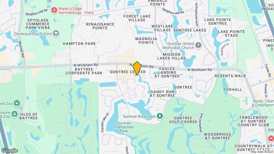 7667 N Wickham Rd, Unit 1314 Map and Location Details