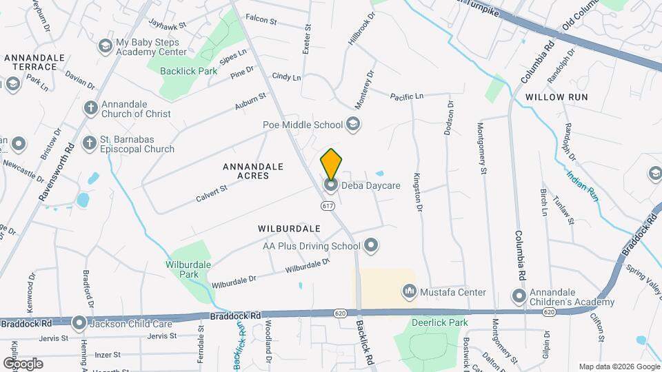 4924 Van Walbeek Pl Map and Location Details