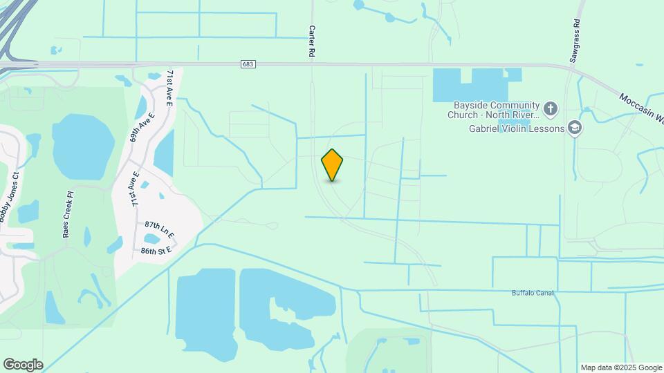 9023 Bay Leaf Dr S Map and Location Details