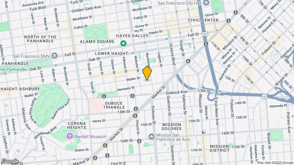 138 Hermann St Mapa y Detalles de la Ubicación