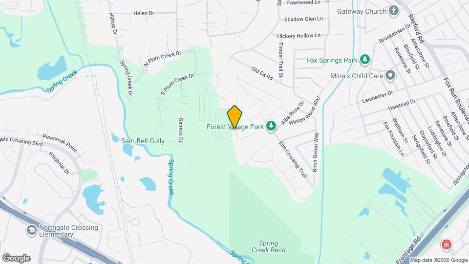 2194 Reed Cave Ln Map and Location Details