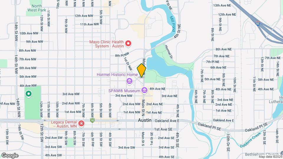 Austin 8-Plex Map and Location Details