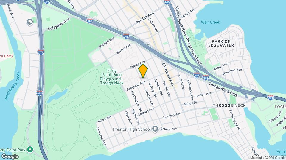 2803 Sampson Ave Map and Location Details