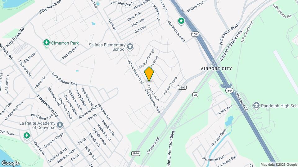 10248 Crystal View Map and Location Details