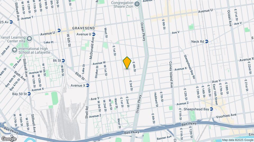 2400 E 3rd St Map and Location Details