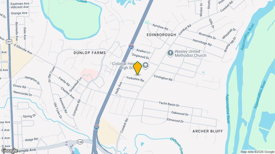 914 Yorkshire Rd, Unit 2124 Map and Location Details