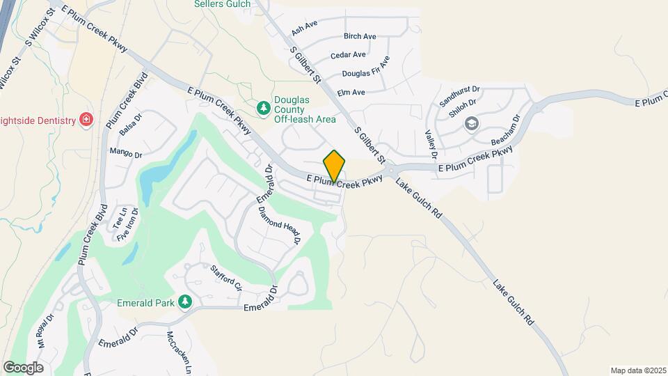 1575 Olympia Cir Map and Location Details