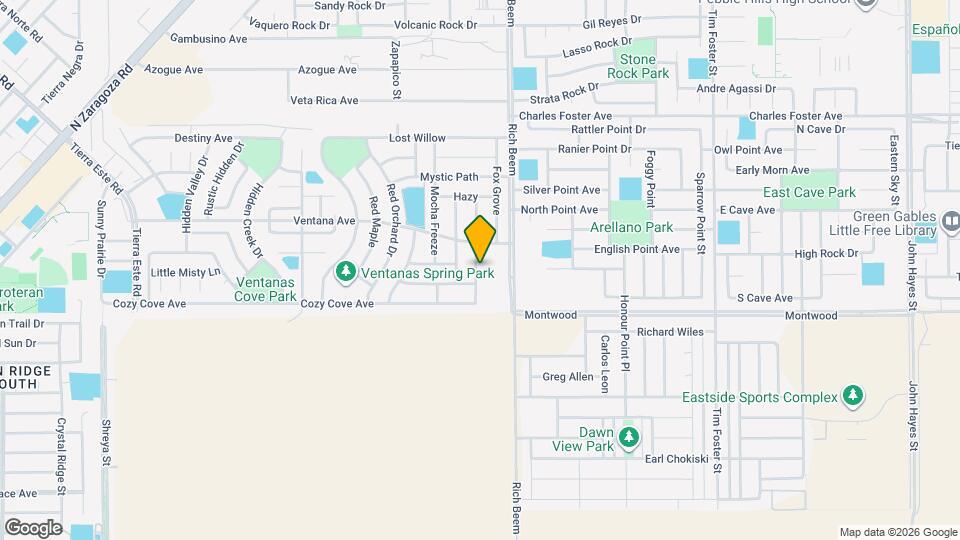 3100 Red Velvet Pl Map and Location Details