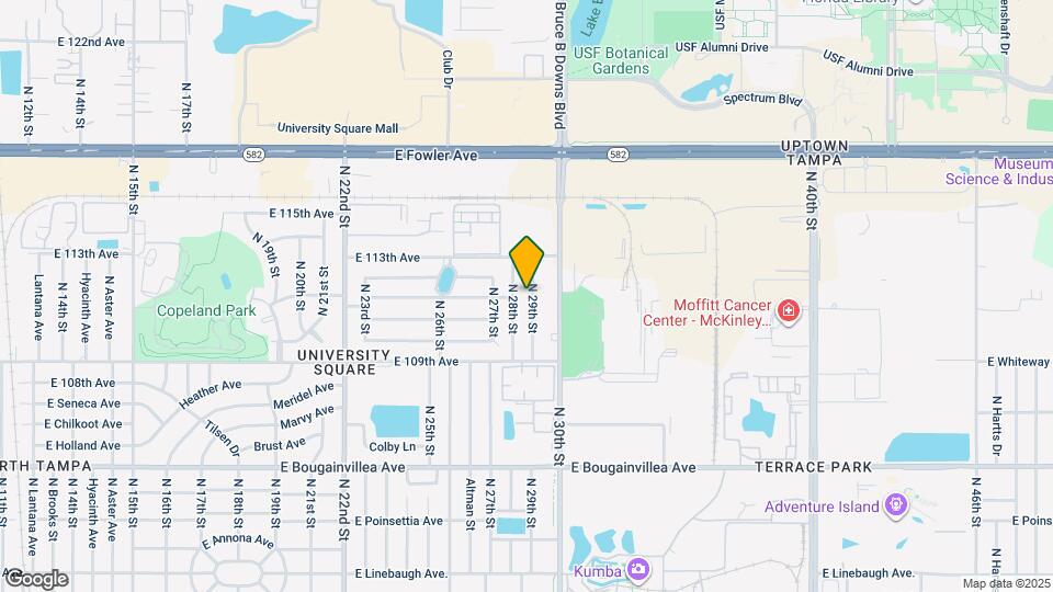 10926 N 29th St Map and Location Details