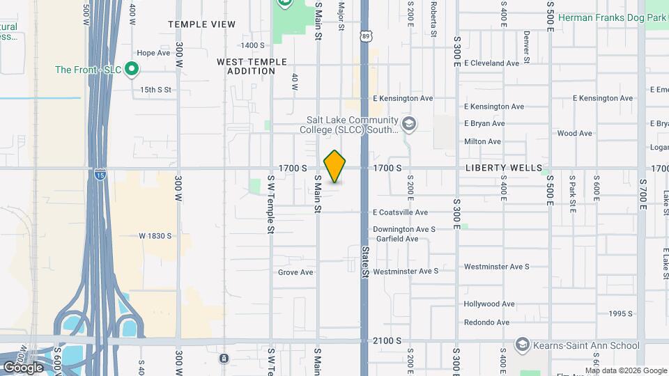 1735 S Main St, Unit Unit 4 Mapa y Detalles de la Ubicación