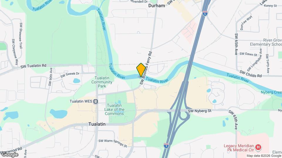 Tualatin View Apartments Map and Location Details