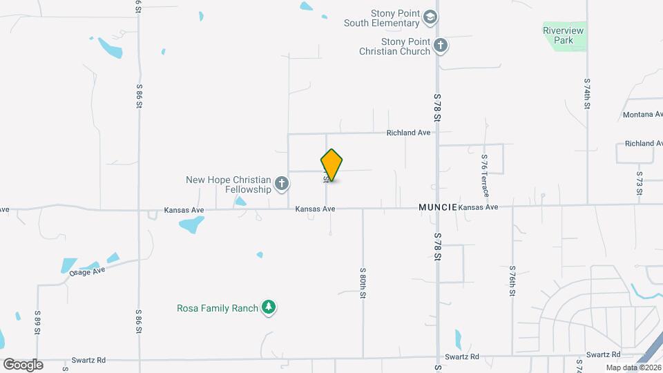 517 S 81 St Map and Location Details