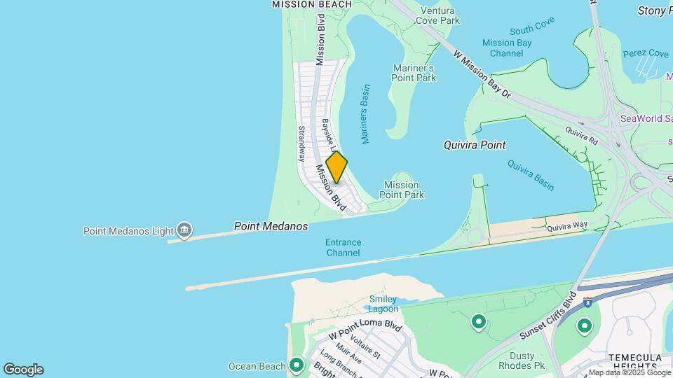 2679 Mission Blvd Map and Location Details