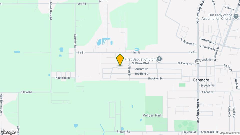 318 Auburn Dr Mapa y Detalles de la Ubicación