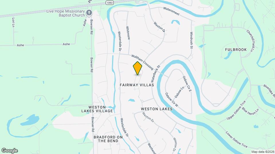 32607 Wingfoot Cir Map and Location Details