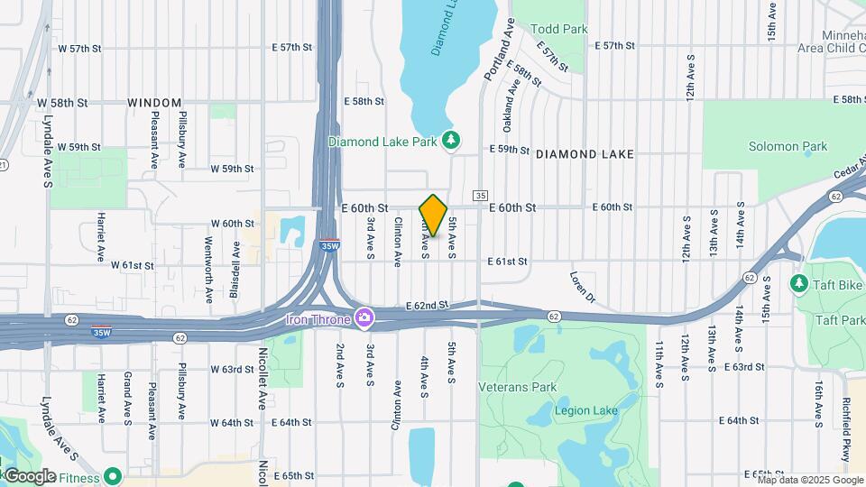 6037 4th Ave S Map and Location Details