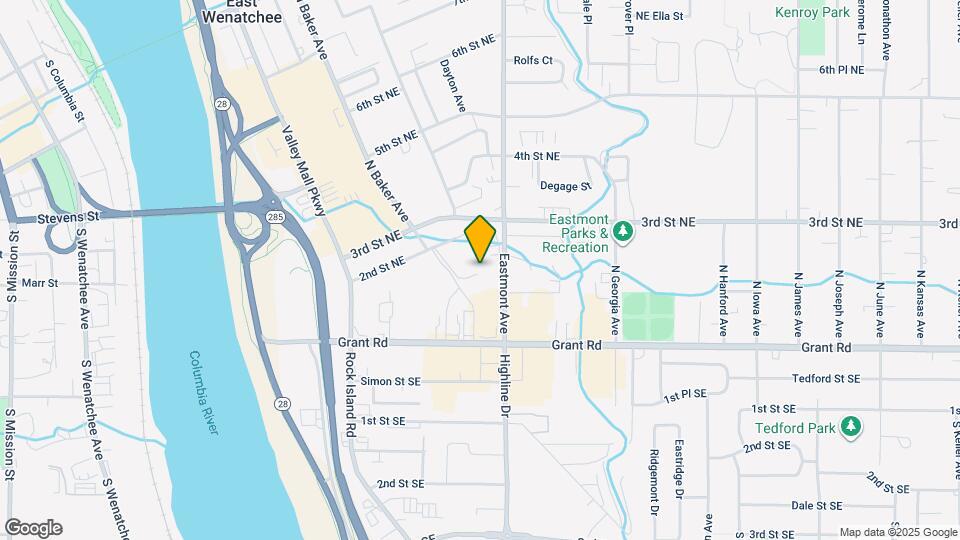 310 2nd St NE Map and Location Details