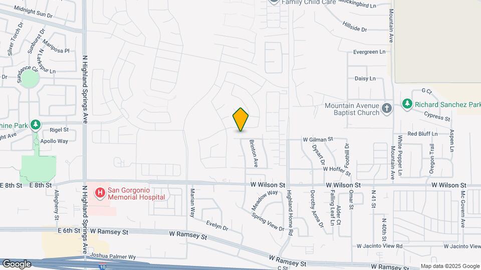 5179 W Gilman St Map and Location Details