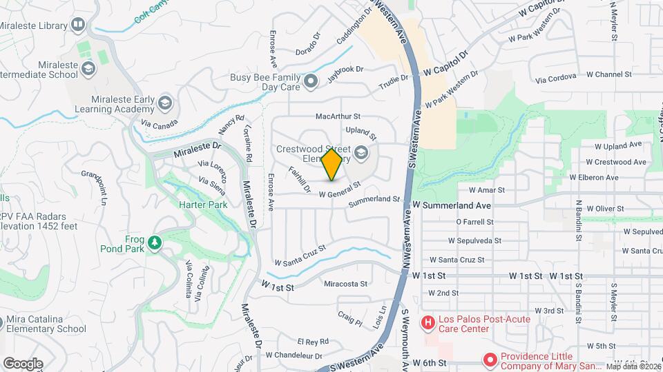 2028 Elberon Ave Map and Location Details