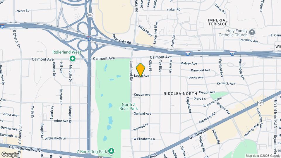3014 Sappington Pl-Unit -C Map and Location Details