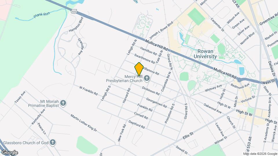 316 University Blvd Map and Location Details