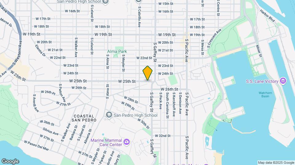 750 W Hamilton Ave, Unit A Map and Location Details