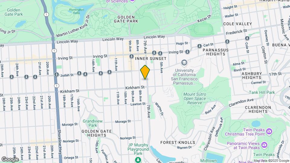 1467 7th Ave Map and Location Details