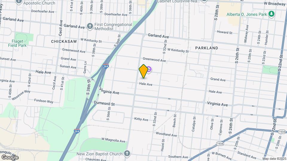 3315 Hale Ave Mapa y Detalles de la Ubicación