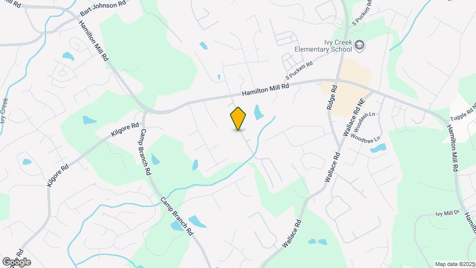 3606 Rosecliff Trace NE Map and Location Details