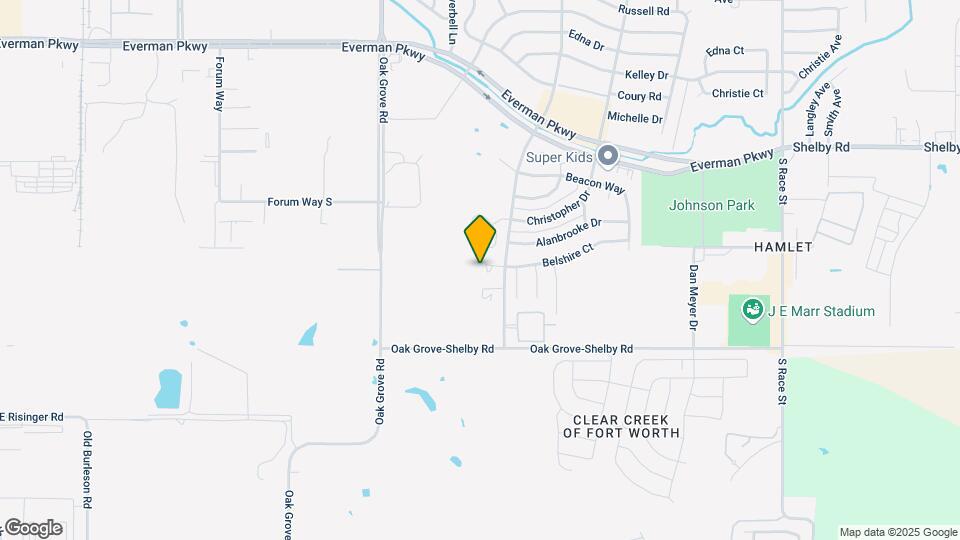 1762 Belshire Ct Map and Location Details